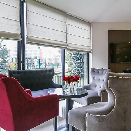 Apart-hotel Residhome Val D'europe Montévrain