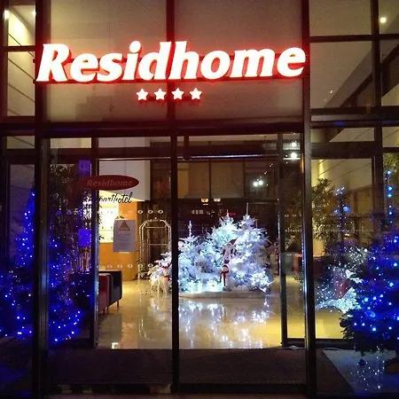 Aparthotel Residhome Val D'europe Montévrain